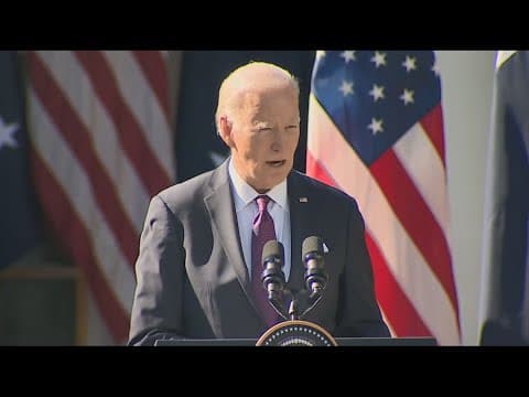 WATCH: Biden press conference with Australian Prime Minister Albanese