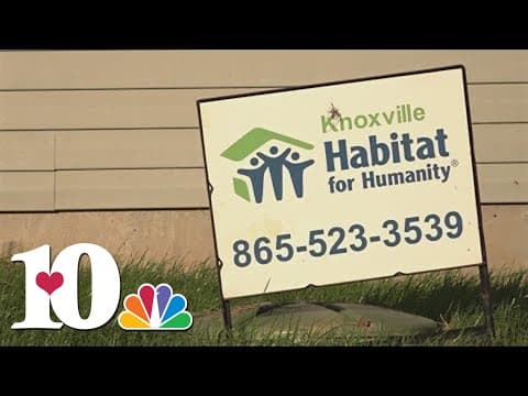 Knoxville Habitat for Humanity gives couple in need a new house