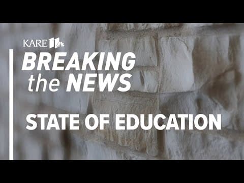 Breaking the News Special | State of Education