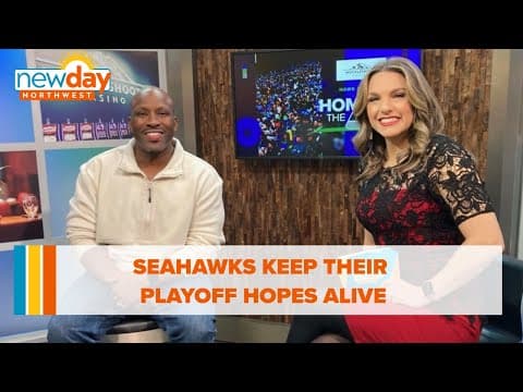 Seahawks keep their playoff hopes alive with win against the Rams - Hawk Zone - New Day NW