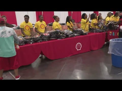 Families get helping hand at Houston Mayor's Back to School Fest