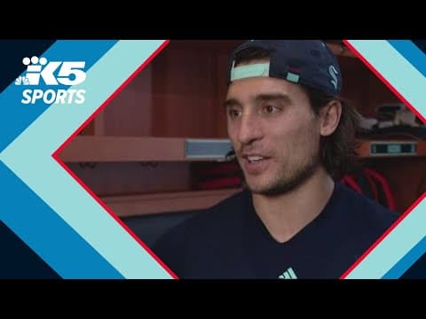 Kraken's Brandon Tanev on Turbo nickname and Seattle fans