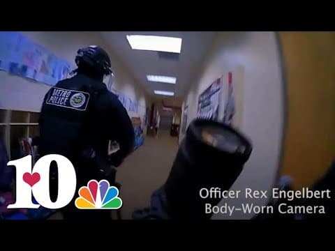 Nashville Metro Police release body camera footage of Covenant School shooting response