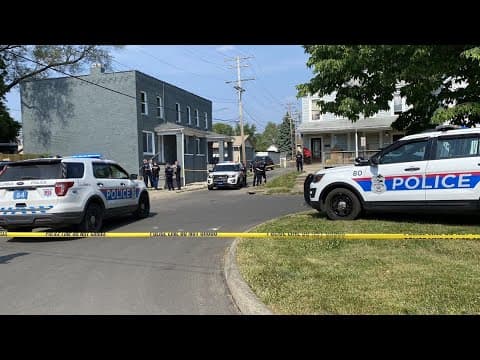 Neighbors react to deadly Franklinton shooting