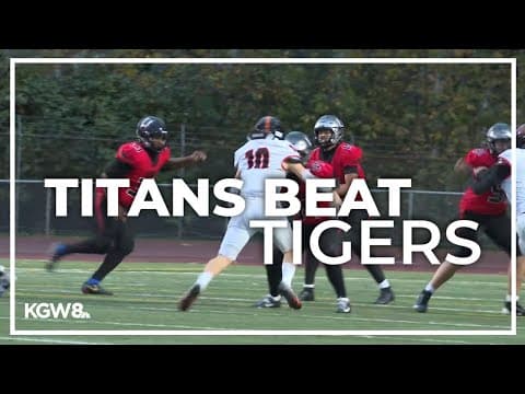 Union finishes regular season with win over Battle Ground | Friday Night Football