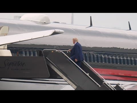 Trump to be arraigned on charges related to Jan. 6 attack on U.S. Capitol