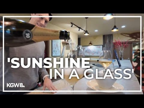 Willamette Valley sparkling wine named world's best for 2024