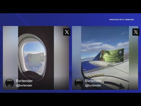 Southwest flight from Colorado to Houston turns around after engine cover falls off during takeoff