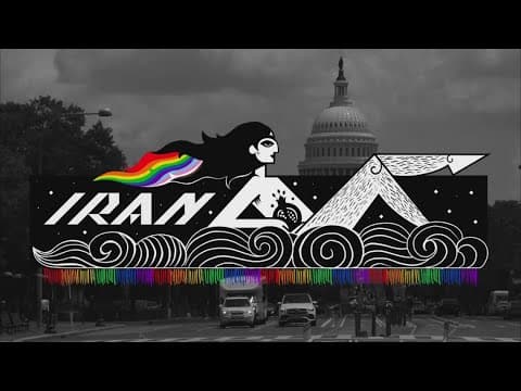 Iranian diaspora based in DC send message of visibility to LGBTQ+ community in Iran