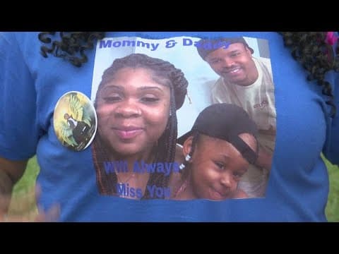 Family, friends gather to remember 3-year-old found in Indy apartment complex retention pond