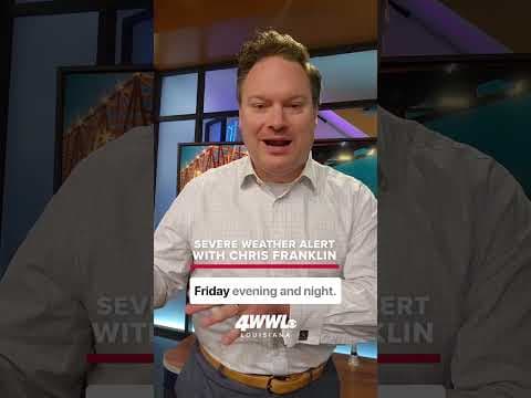 Severe Weather Alert for Thursday, May 16th