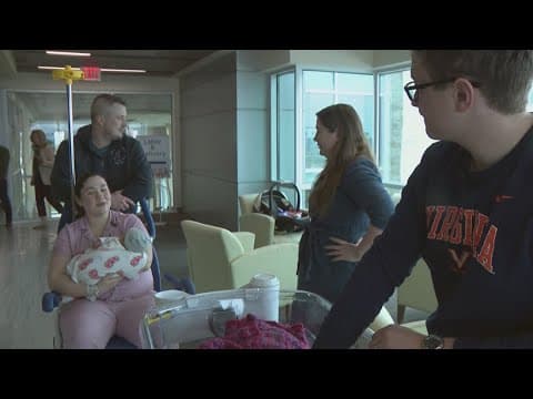 Sisters share a new bond over babies born 1 day apart | The Nightcap
