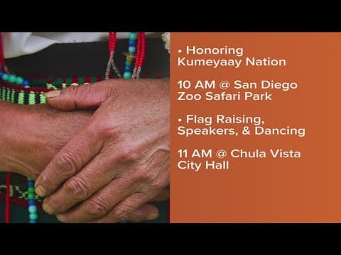 Indigenous Peoples Day Celebrations in San Diego