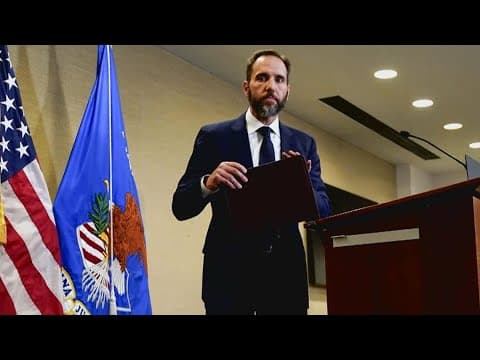 Here's what Jack Smith's report on Trump says