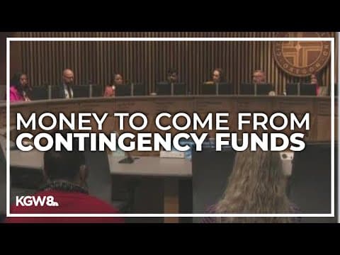 Portland City Council votes to increase office budgets for themselves, mayor