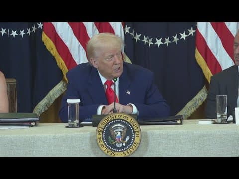 President Trump's tariff pause is set to end soon