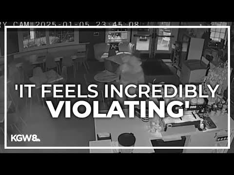 String of burglaries target metro area local bakeries, small businesses