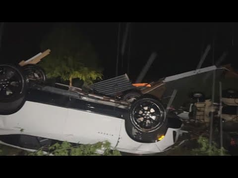 Houston weather: Severe weather hit Southeast Texas overnight into Monday morning