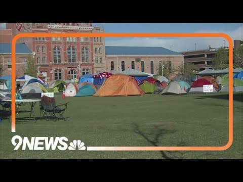 Protests on Auraria campus enter sixth day