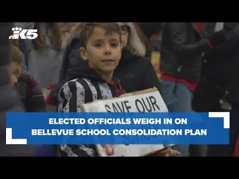 Elected officials respond to Bellevue School District's 3-school consolidation plan