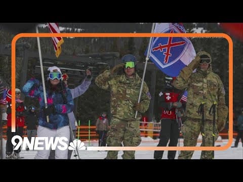 Community invited to watch 10th Mountain Division training on Colorado mountains
