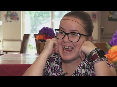 Knoxville woman ages out of foster care into life of success