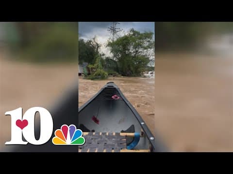 Asheville sees heavy damage after historic flooding