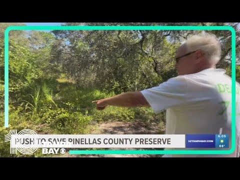 Push to save 14-acre Pinellas preserve faces fast-approaching deadline