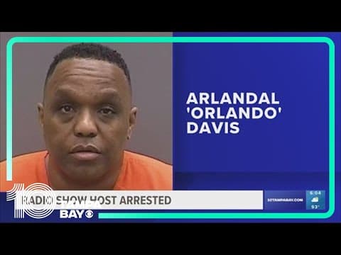 Tampa Bay area radio host accused of crashing into car while driving under the influence