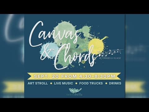 Inaugural 'Canvas and Chords' in Covington