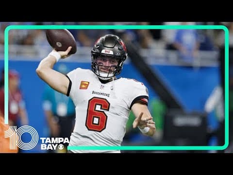 Bucs Beat Detroit Lions to begin season 2-0