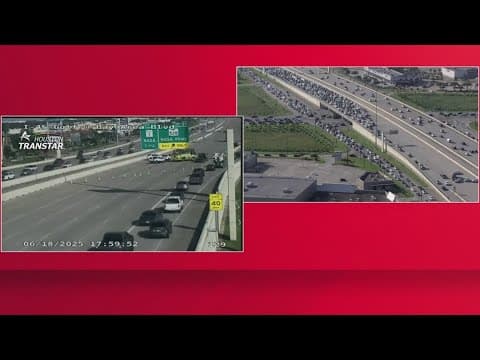 Small child killed in crash on Gulf Freeway, multiple others injured