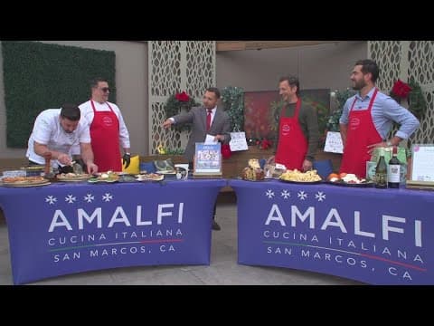 Amalfi Cucina opens new location in Carmel Valley