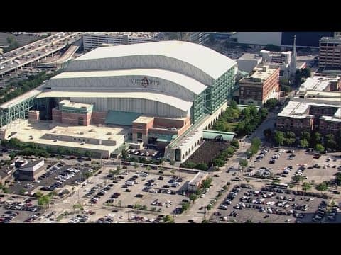 The Astros said they're making a 'significant business announcement' but what could it be?