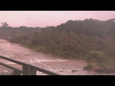 Deadly floods left wake of destruction along Guadalupe River