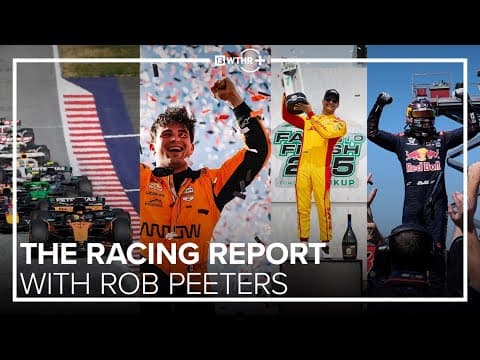 F1 television rights, IndyCar's Iowa issues, SVG keeps winning | The Racing Report with Rob Peeters