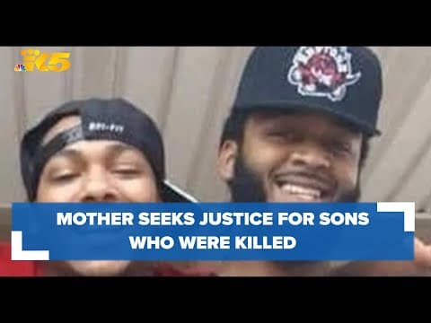 Mom of Cal Anderson Park shooting victims speaks out, seeking justice