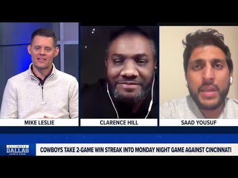 Ultimate Dallas Sports Show Episode 26 [FULL] | December 1, 2024