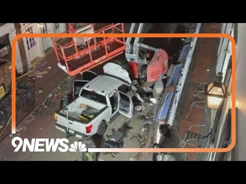 New Orleans plans to reopen Bourbon Street as FBI seeks clues about truck attack that killed 15