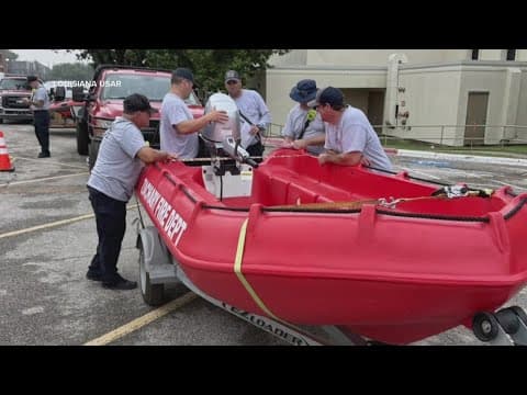 Louisiana volunteers prepare to help during, and after Texas floods