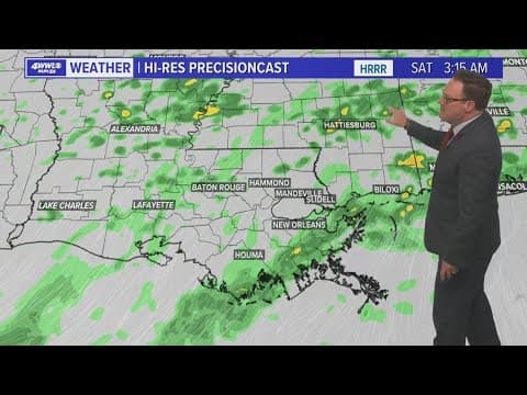 Weather: heavy rain, potential flooding