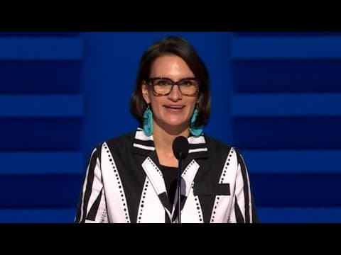 Minnesota Lt. Gov. Peggy Flanagan full speech at 2024 DNC (Aug. 19, 2024)