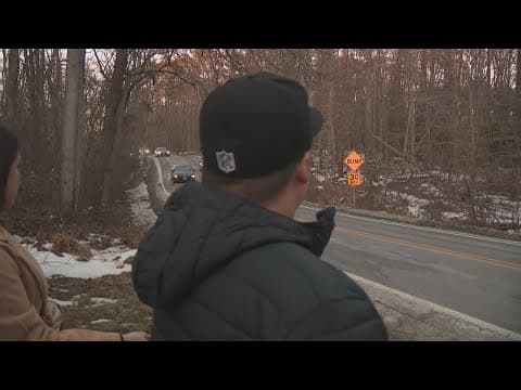 'The road is an attractive nuisance' | Plans moving forward to remove two hills from Lee Chapel Road