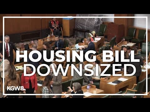 Lawmakers pare down Gov. Kotek’s $500M housing package
