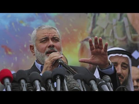 Hamas leader assassinated in his Iranian home