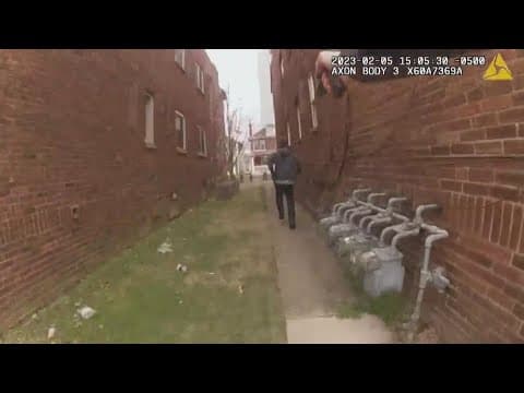 Police release bodycam footage of officer shooting man in southeast Columbus