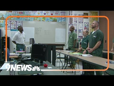 Prison program gives inmates 'breakthrough'
