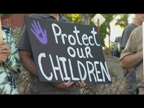 Lakeside school leaders call for sex offender safety plan