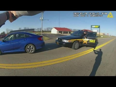 Dashcam footage shows high-speed chase with 'highly intoxicated' driver in Pickaway County