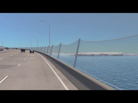 Suicide deterrent construction on Coronado Bridge to start in 4 years